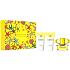 Versace Yellow Diamond Eau de Toilette 50 ml + shower gel 50 ml + body lotion 50 ml, gift set for women