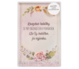 Albi Snowman photo frame Grandma 10,5 x 15,7 x 10 cm