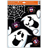 Window film Halloween Howling Ghosts Ghosts 30 x 42 cm