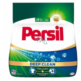 Persil Deep Clean Universal Washing Powder 20 doses, 1,1 kg