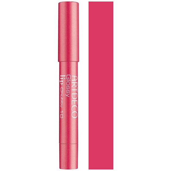 Artdeco Glossy Lip Chubby nourishing lip gloss in pencil 10 Malibu kiss 1.8 g