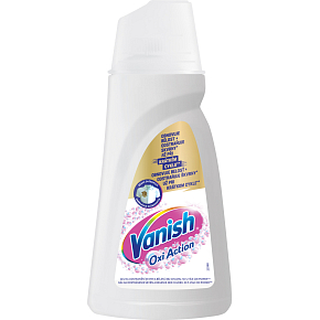 Vanish Oxi Action laundry whitening gel and stain remover 1 l