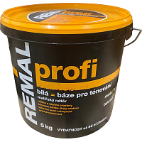REMAL Profi Painter's Paint for Gypsum Board and Renovation Plasters, 5 kg