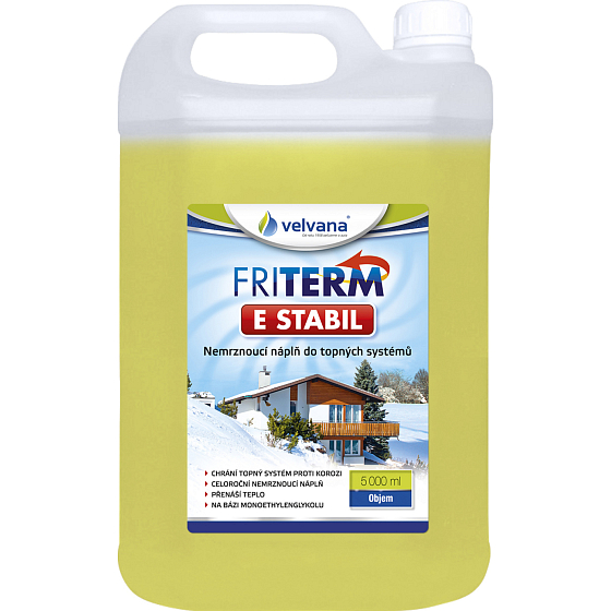 Friterm E Stabil, antifreeze for heating systems, 5 l