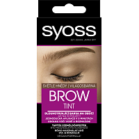 Syoss Brow Tint eyebrow color Light Brown, 17 ml