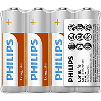 Philips Longlife batteries AA R6L4F/10 1.5 V 4 pcs