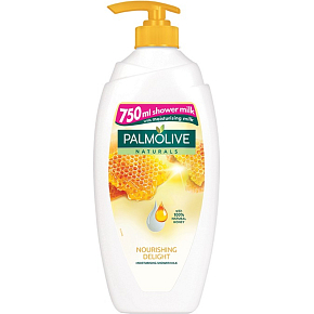 PALMOLIVE SPRING GEL NATURAL MILK & HONEY 750 ML