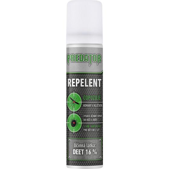 Predator 16% repellent, spray, 90 ml