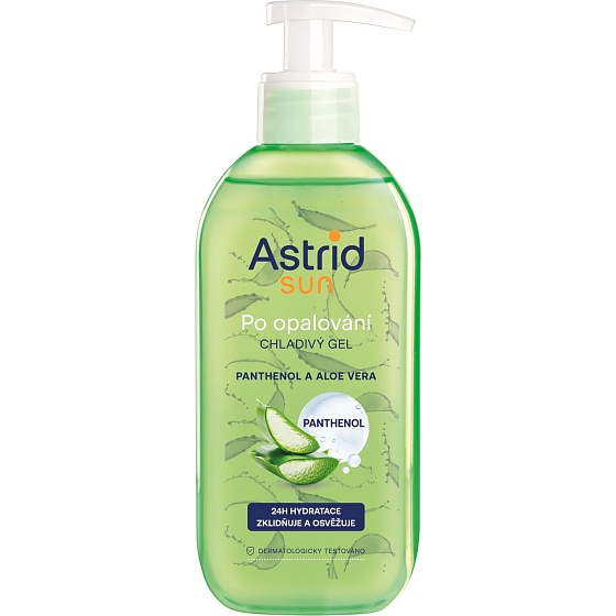 Astrid Sun Cooling After-Sun Gel 200 ml