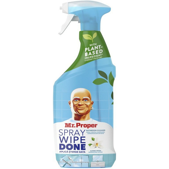 Mr. Proper Alpine Fresh bathroom cleaner 800 ml