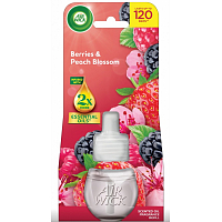 Air Wick electric air freshener refill Forest Fruits & Peach Blossom, 19 ml