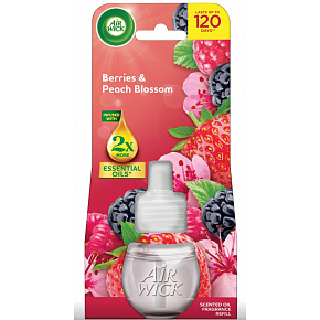 Air Wick electric air freshener refill Forest Fruits & Peach Blossom, 19 ml