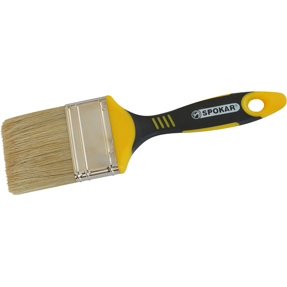 Spokar 81218 two-component flat brush, no. 2.5