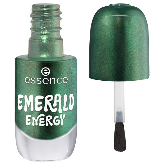 Essence Nail Polish Gel Nail Colour 13 Emerald Energy, 8 ml