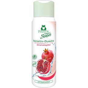 Frosch Senses Pomegranate Shower Gel, 300 ml