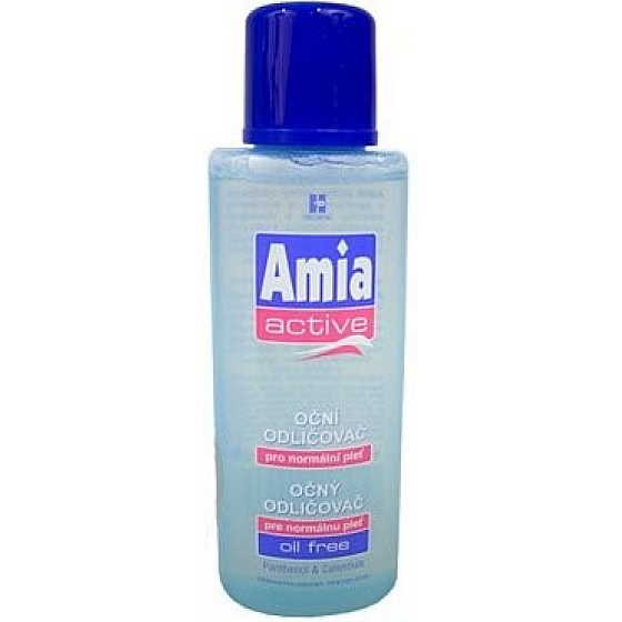 Amia Active Eye Makeup Remover for Normal Skin 125 ml