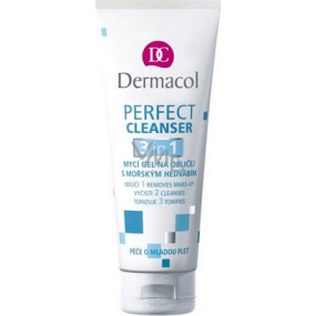 Dermacol Perfect Cleanser 3in1 Sea Silk Face Wash 100 ml
