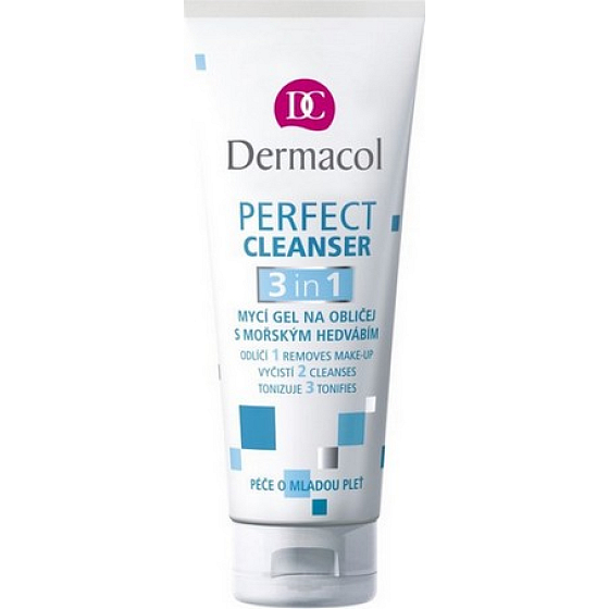 Dermacol Perfect Cleanser 3in1 Sea Silk Face Wash 100 ml