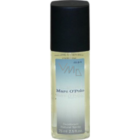 Marc O Polo Man perfumed deodorant glass for men 75 ml