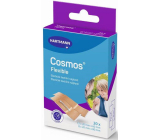 Cosmos Flexible textile elastic patch in 2 sizes 20 pieces