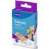 Cosmos Flexible textile elastic patch in 2 sizes 20 pieces
