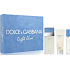 Dolce & Gabbana Light Blue EdT 50 ml Eau de Toilette + 50 ml Body Lotion + 7.4 ml Eau de Toilette Gift Set