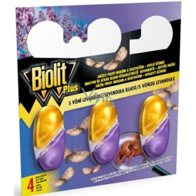 Biolit Plus M gel hooks against moths 3 pieces