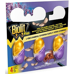Biolit Plus M gel hooks against moths 3 pieces