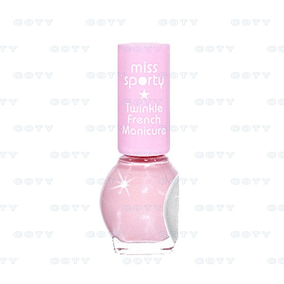 Miss Sports Nail Polish - French Manicure 611