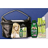Taft Volume Hair Spray + Foam Hardener + Shampoo + Bag, Cosmetic Set