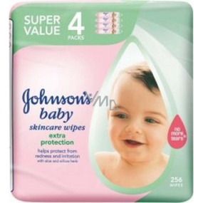 Johnsons Baby Extra Protection Baby Wet wipes for children 256 pieces