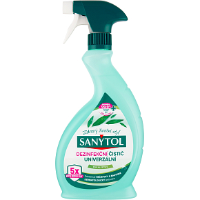 Sanytol Disinfectant Universal Cleaner Spray with Eucalyptus Scent, 500 ml