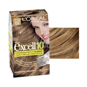 Loreal Excell 10 Hair Color 7,13 Ice Blonde