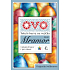 Ovo Marble Effect 5 colors x 5 ml + 1 pair of gloves bag (5 ml) = 10 - 15 eggs