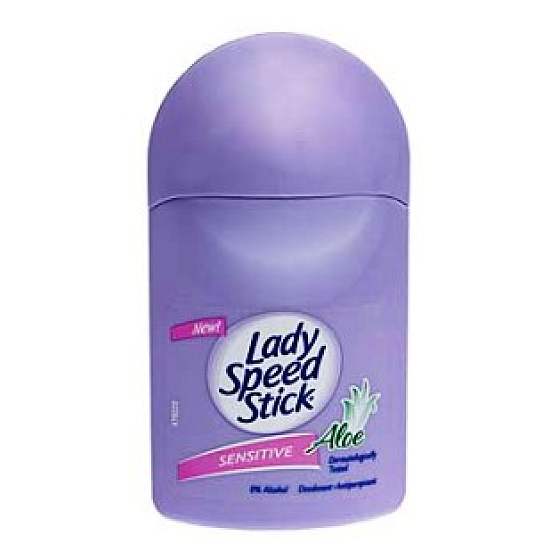 Lady Speed Stick 24/7 Aloe Sensitive ball antiperspirant deodorant roll-on for women 50 ml