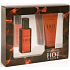 Davidoff Hot Water eau de toilette 30 ml + shower gel 75 ml, gift set