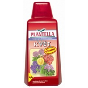 Plantella Flower liquid fertilizer for flowering plants 1 l