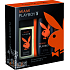 Playboy Miami perfumed deodorant glass for men 75 ml + shower gel 200 ml, cosmetic set