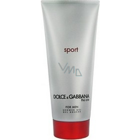 Dolce & Gabbana The One Sport shower gel for men 200 ml