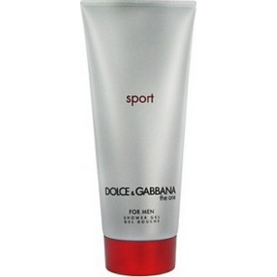 Dolce & Gabbana The One Sport shower gel for men 200 ml