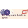 Essence Nail Art Color3 nail polish 05 Boys Are Back In Town 2x4 ml