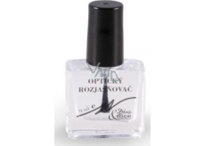 Diva & Nice Optical nail brightener clear 9 ml
