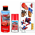 Disney Cars McQueen shower gel 200 ml + 30 ml perfume + baby cassette stickers