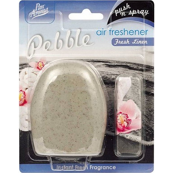 Mr. Aroma Pebble Fresh Linen air freshener + 10 ml replacement
