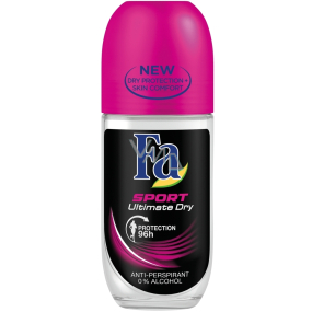 Fa Sport Ultimate Dry Power Fresh 50 ml antiperspirant roll-on for women