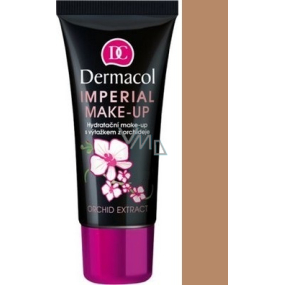 Dermacol Imperial Moisturizing Makeup with Orchid Extract Makeup 4 Tan 30 ml