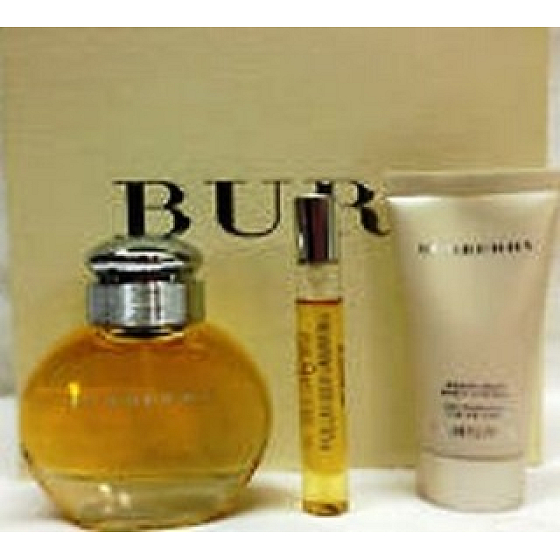 Burberry Burberry for Woman eau de parfum 50 ml + body lotion 50 ml + eau de toilette 7,5 ml, gift set