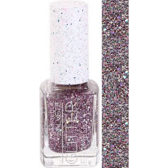 Gabriella Salvete Glitter Enamel Nail Polish 03 Sogno 11 ml