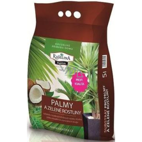 Peat Soběslav Substrate for palm and green plants 5 l