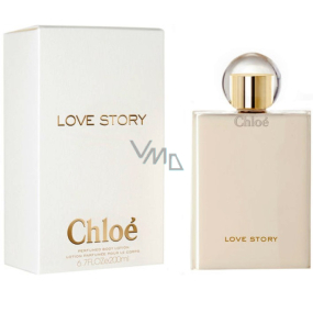 Chloé Love Story body lotion for women 200 ml